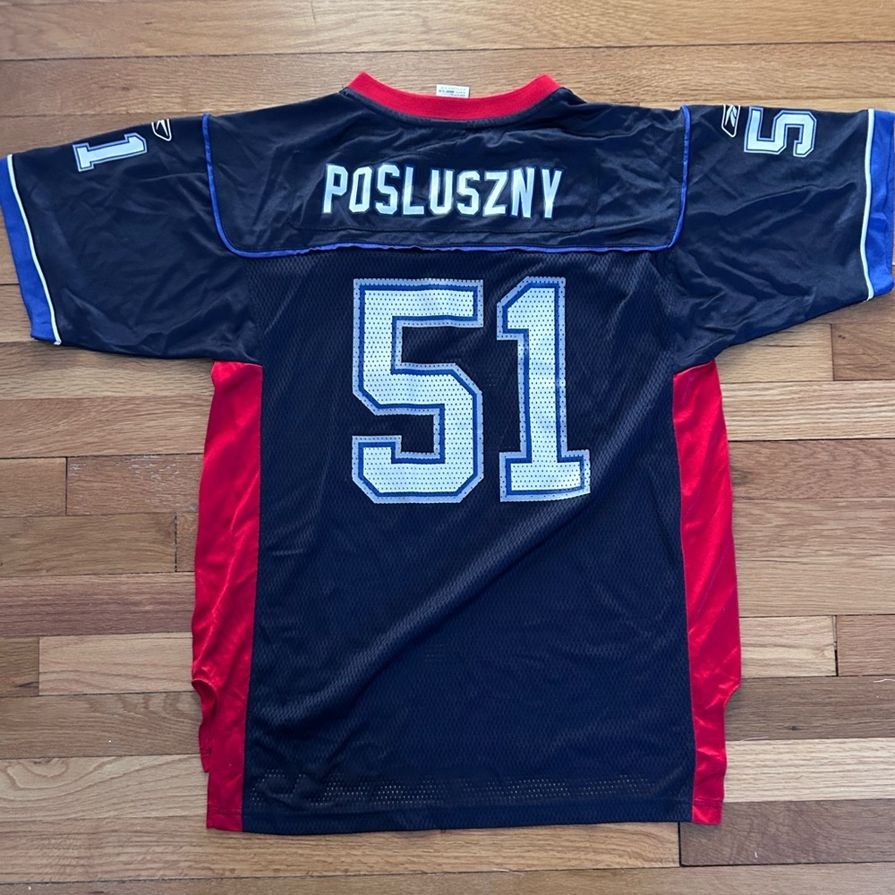 Paul Posluszny‎ Buffalo Bills NFL Licensed Reebok Jersey - Size Youth XL 18-20